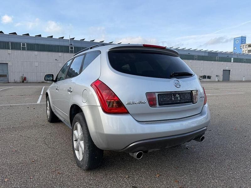 Gebraucht Nissan Murano Basis 234 PS (172 kW) 2007 Silber SUV