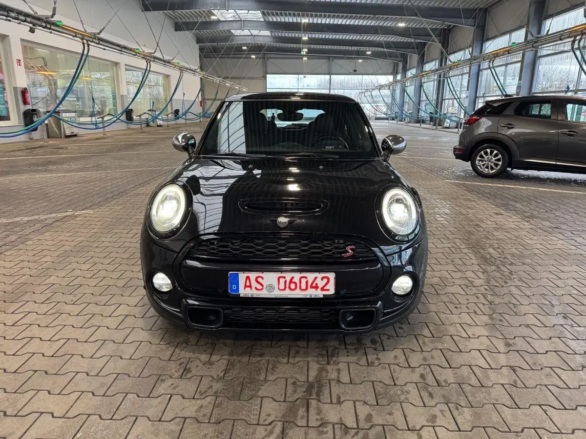 Gebraucht Mini Cooper SD Coupé 170 PS (125 kW) 2017 Schwarz Coupé