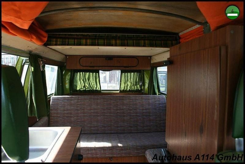 Gebraucht VW T2 69 PS (50 kW) 1978 Grün Van