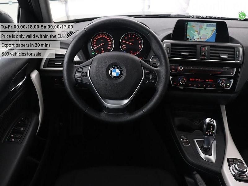 Gebraucht BMW 118 Executive 136 PS (100 kW) 2017 Grau Kleinwagen