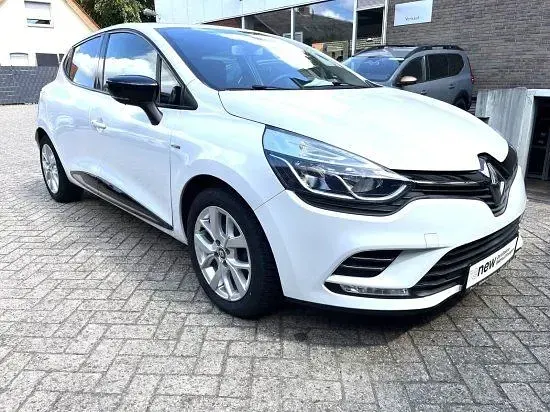 Gebraucht Renault Clio LIMITED 76 PS (55 kW) 2019 Weiß Limousine
