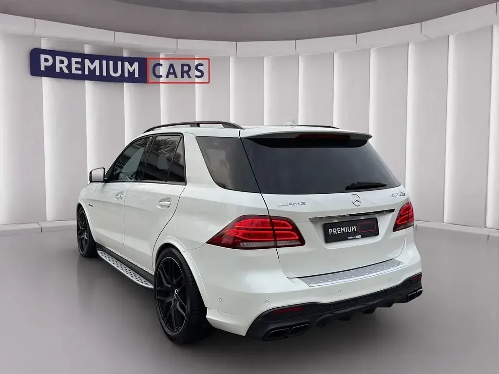 Gebraucht Mercedes GLE63 AMG AMG 585 PS (430 kW) 2016 Weiß SUV