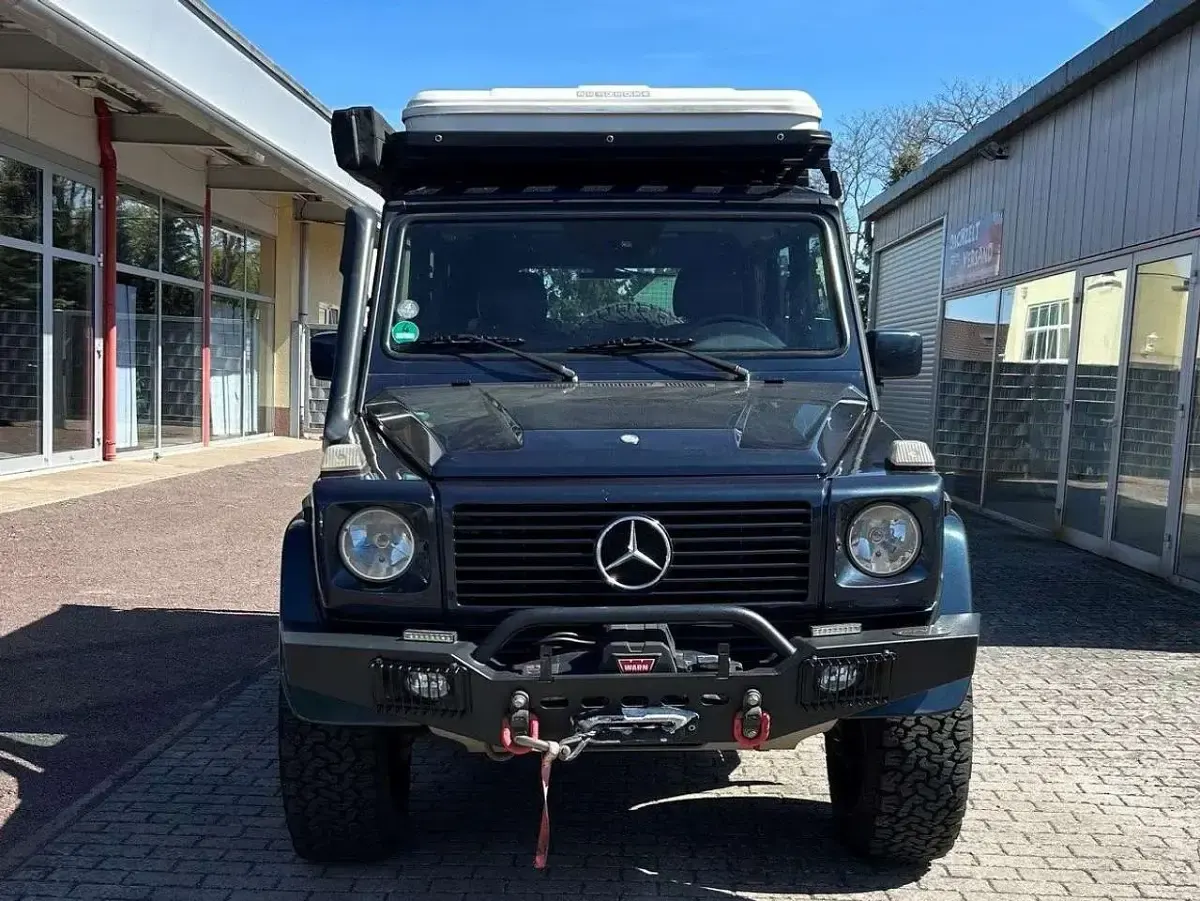 Gebraucht Mercedes G270 156 PS (114 kW) 2003 Smaragdschwarz  metallic SUV