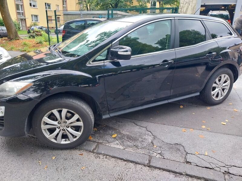 Gebraucht Mazda CX-7 Prime-Line 173 PS (127 kW) 2012 Schwarz SUV