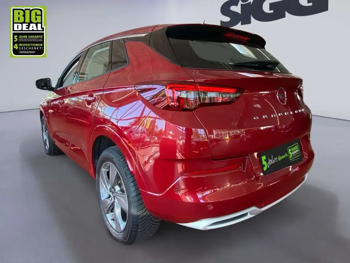 Gebraucht Opel Grandland X Enjoy 131 PS (96 kW) 2024 Rot SUV