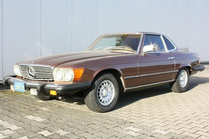 Gebraucht Mercedes SL450 170 PS (125 kW) 1979 Braun Cabrio