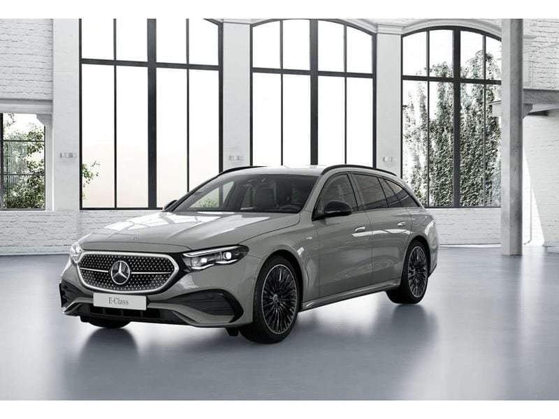 Gebraucht Mercedes E300 Premium 204 PS (150 kW) 2025 Grau / manufaktur alpingrau Kombi