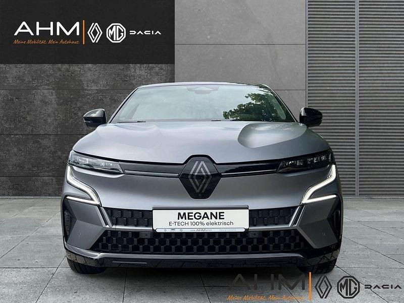 Neu Renault Megane E-Tech Esprit Alpine 160 kW (218 PS) 2025 Grau kql + schwarz gne Limousine