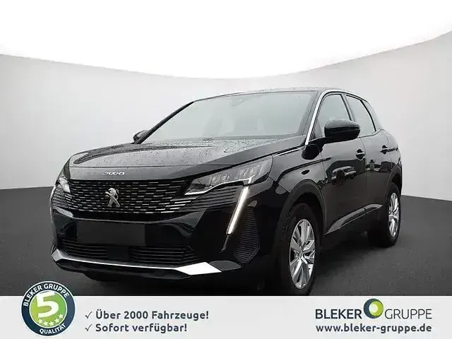 Gebraucht Peugeot 3008 Active 131 PS (96 kW) 2023 Schwarz SUV