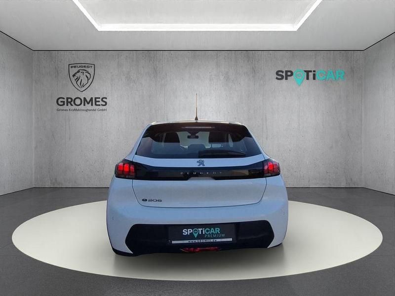 Gebraucht Peugeot 208 Active 100 kW (136 PS) 2021 Weiß Kleinwagen