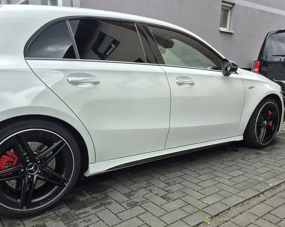 Gebraucht Mercedes A45 AMG AMG 421 PS (309 kW) 2020 Weiß Limousine