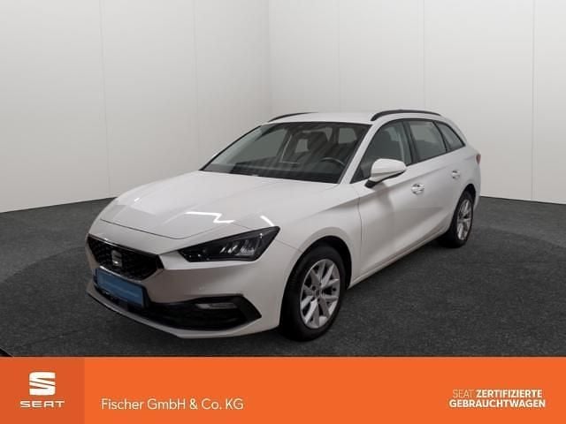 Weiss Gebraucht 2021 Seat Leon ST Style Kombi | 19.987 € (Fairer Preis) - Bild 1/4