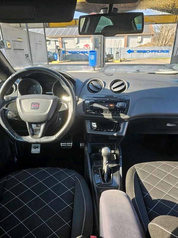 Gebraucht Seat Ibiza CUPRA 180 PS (132 kW) 2009 Schwarz Kleinwagen