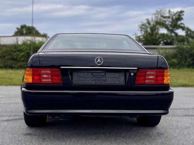 Gebraucht Mercedes SL500 240 PS (176 kW) 1991 Schwarz