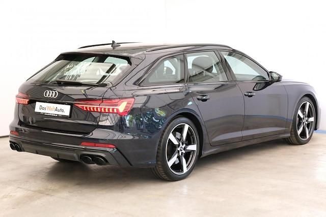 Brugt Audi S6 Ambiente 344 HK (253 kW) 2021 Blå Stationcar