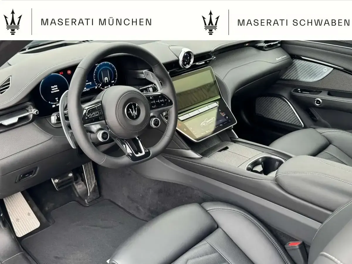 Neu Maserati GranCabrio 491 PS (361 kW) 2026 Nero tempesta Cabrio