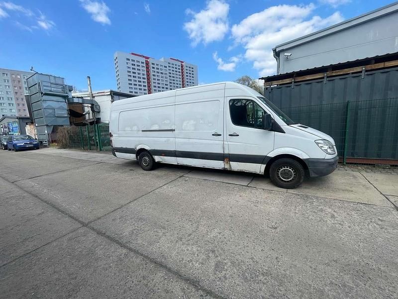 Gebraucht Mercedes Sprinter 163 PS (119 kW) 2011 Van