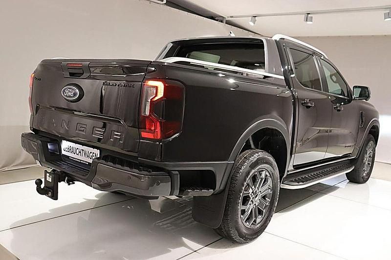 Gebraucht Ford Ranger Wildtrack 205 PS (150 kW) 2023 Obsidianschwarz Abholung