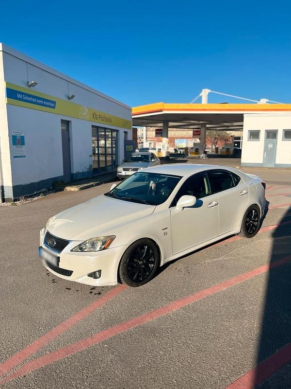 Gebraucht Lexus IS250 208 PS (152 kW) 2006 Weiß Limousine