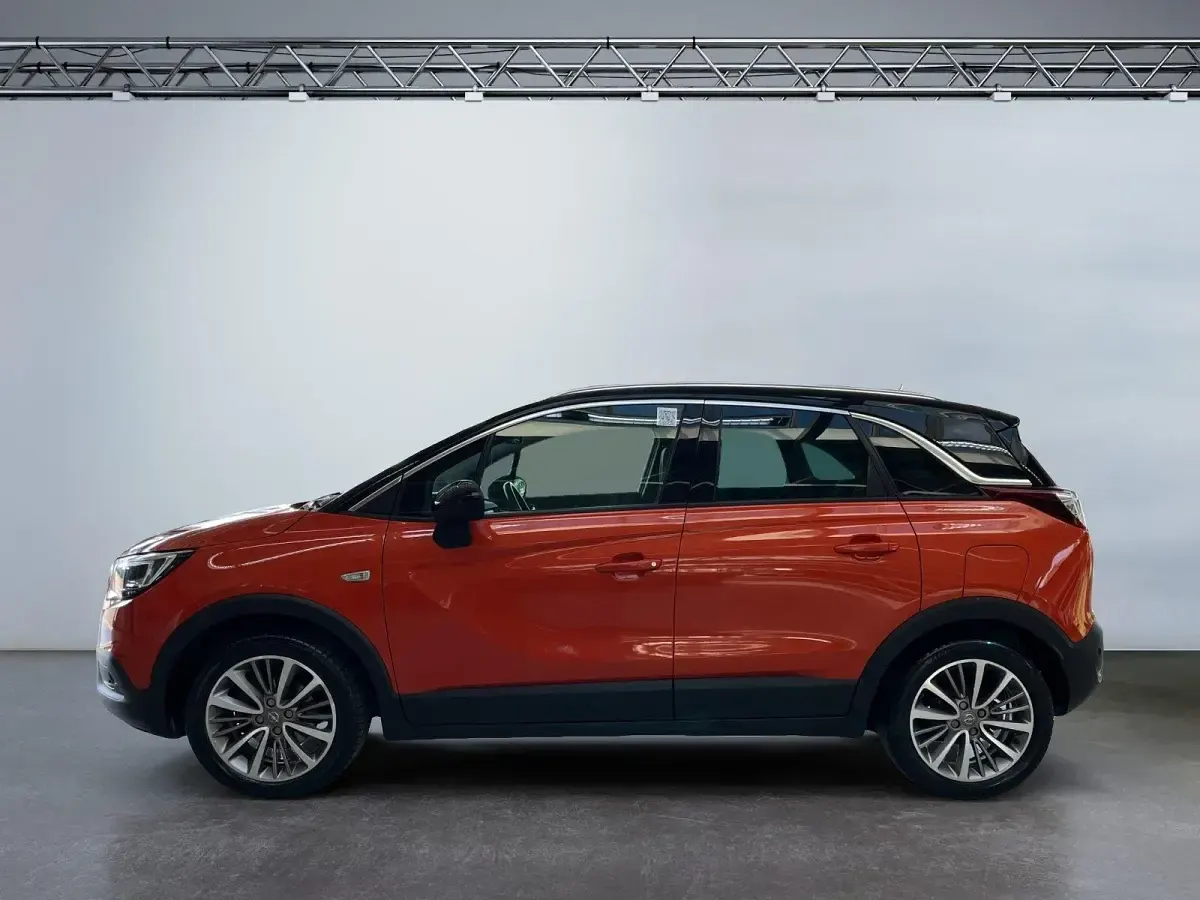 Gebraucht Opel Crossland X Ultimate 120 PS (88 kW) 2020 Power orange/dynamik orange SUV