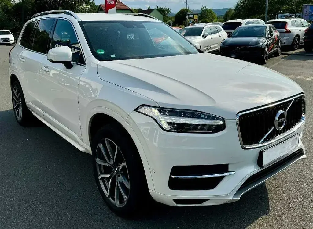 Gebraucht Volvo XC90 235 PS (172 kW) 2018 Weiß SUV
