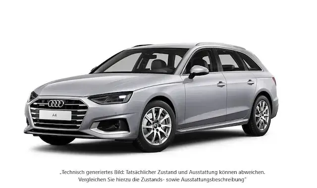 Gebraucht Audi A4 Advanced Plus 204 PS (150 kW) 2023 Florettsilber metallic Kombi