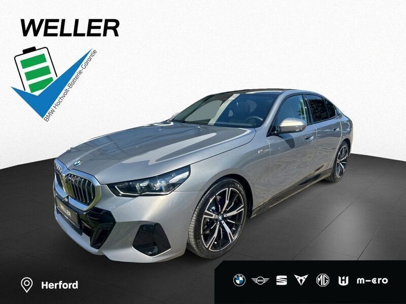 Oxidgrau ii (grau) Gebraucht 2024 BMW 520 M Sport Limousine | 55.590 € - Bild 1/4