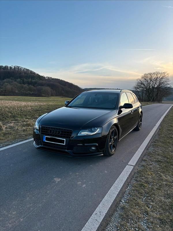 Gebraucht Audi A4 Ambiente 170 PS (125 kW) 2010 Schwarz Kombi