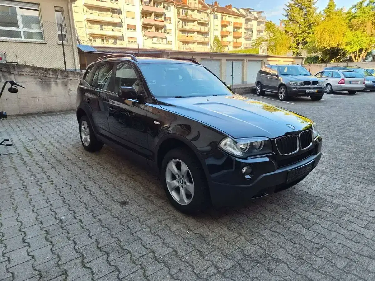 Gebraucht BMW X3 150 PS (110 kW) 2007 Schwarz SUV