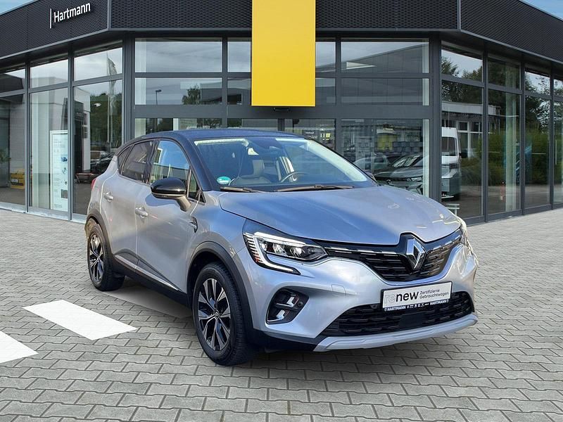 Gebraucht Renault Captur Techno 91 PS (66 kW) 2023 Grau SUV
