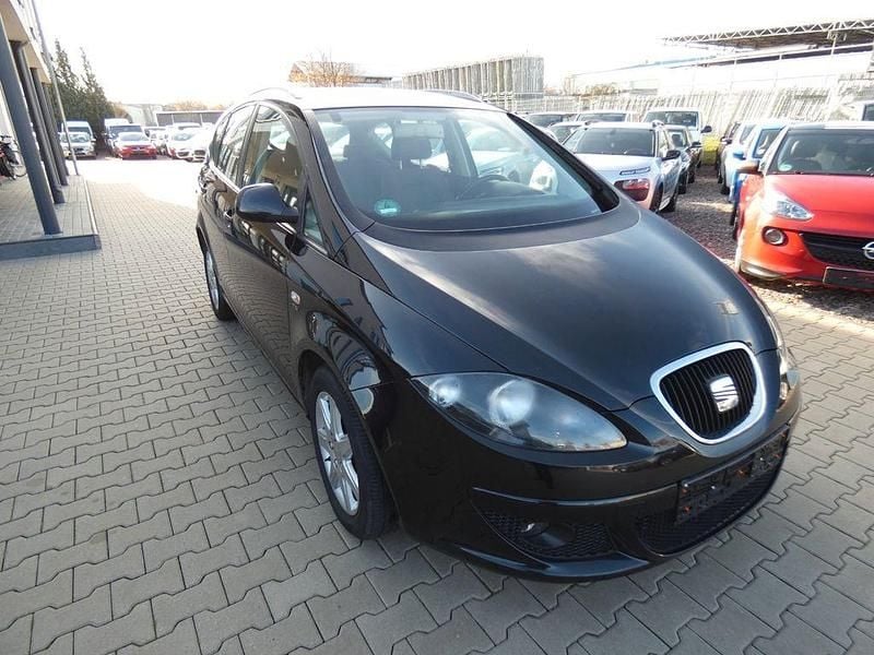 Gebraucht Seat Altea XL 125 PS (91 kW) 2009 Schwarz Van / Kleinbus
