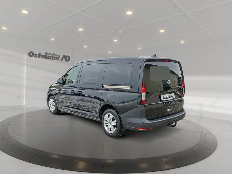 Gebraucht VW Caddy Maxi 102 PS (75 kW) 2021 Schwarz Van / Kleinbus