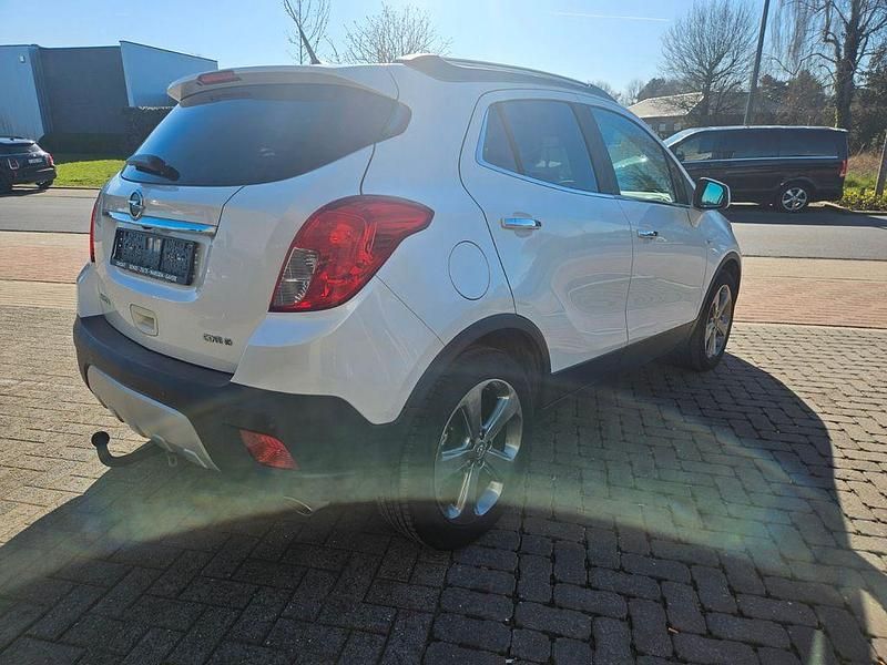 Gebraucht Opel Mokka Innovation 131 PS (96 kW) 2017 Weiß SUV