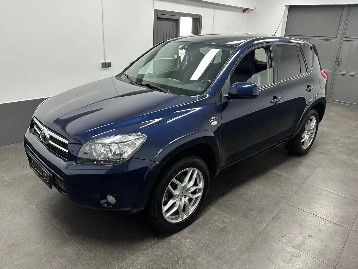 Gebraucht Toyota RAV4 Executive 177 PS (130 kW) 2007 Blau SUV