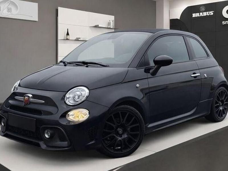 Gebraucht Abarth 595C 165 PS (121 kW) 2022 Schwarz Cabrio