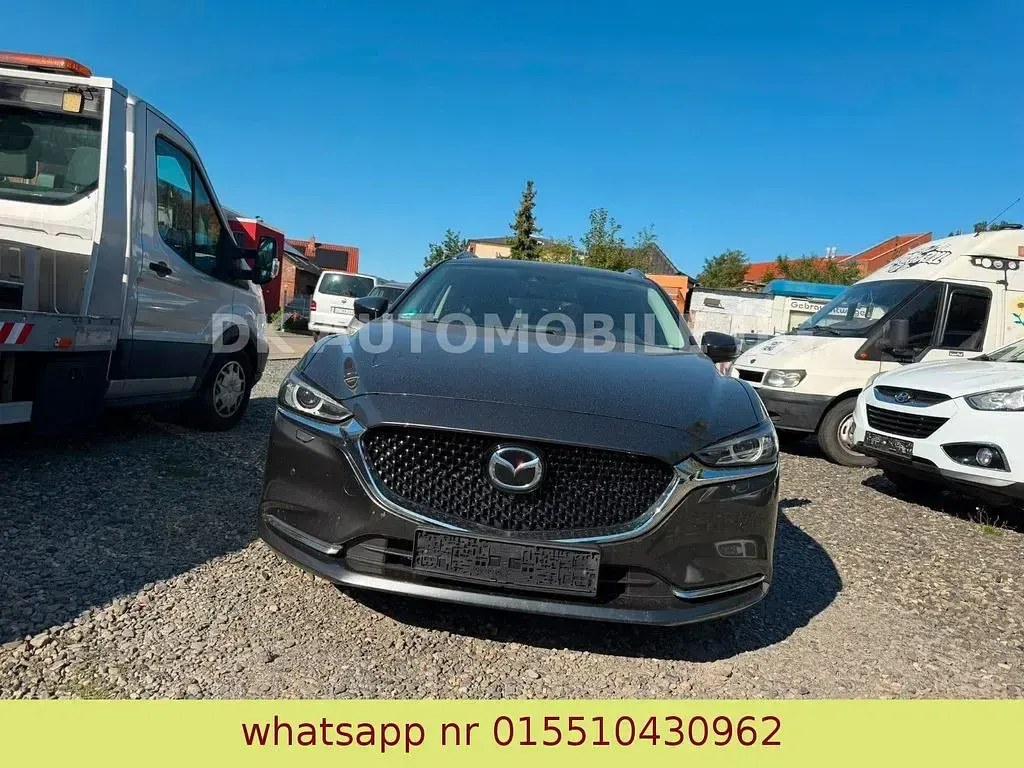 Gebraucht Mazda 6 Sports-Line 184 PS (135 kW) 2019 Grau Kombi