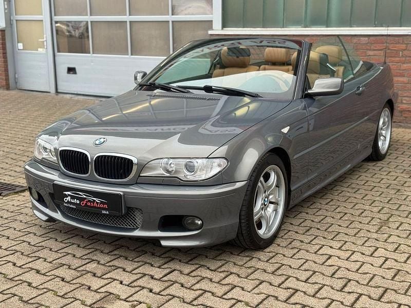 Gebraucht BMW 330 Cabriolet M Sport 231 PS (169 kW) 2005 Grau Cabrio