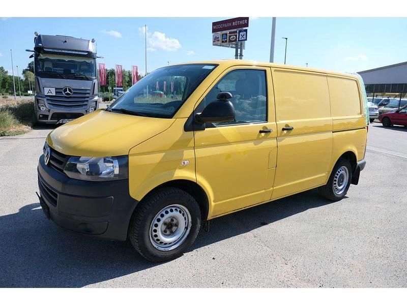 Gebraucht VW Transporter 84 PS (61 kW) 2014 Ginstergelb r1032 Van