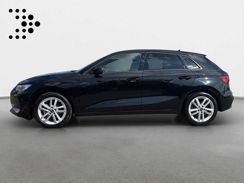 Gebraucht Audi A3 Advanced 150 PS (110 kW) 2025 Mythosschwarz metallic Limousine