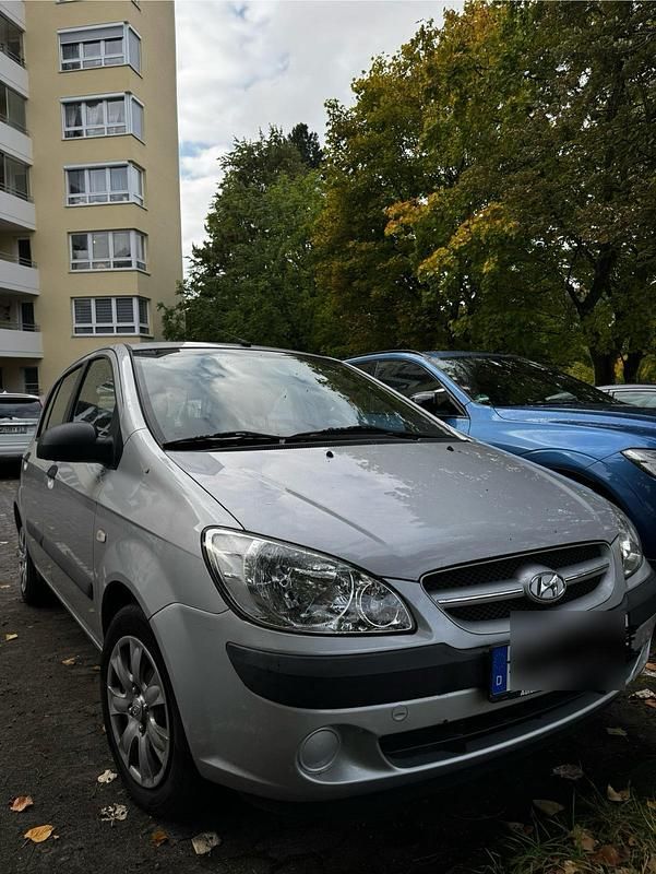Silber Gebraucht 2007 Hyundai Getz Kleinwagen | 1.400 € (Fairer Preis) - Bild 1/4