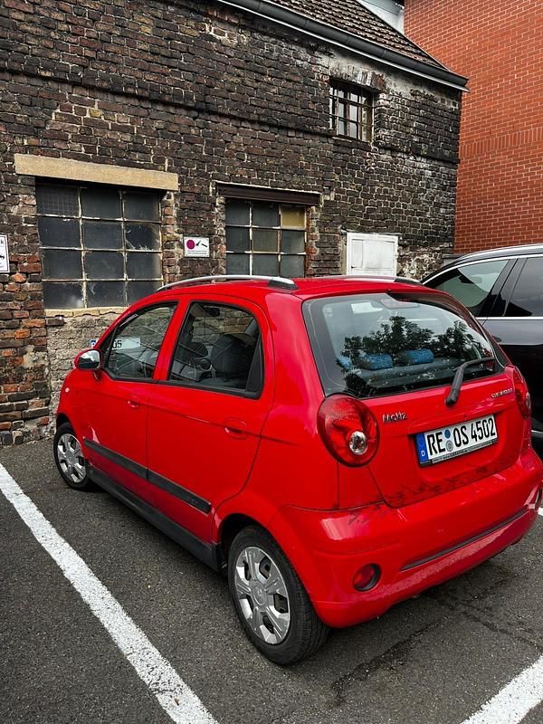 Rot Gebraucht 2008 Chevrolet Matiz Kleinwagen | 600 € (Guter Preis) - Bild 1/4