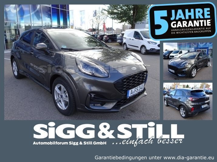 Magneticgrau Gebraucht 2023 Ford Puma ST-Line SUV | 17.950 € (Guter Preis) - Bild 1/4