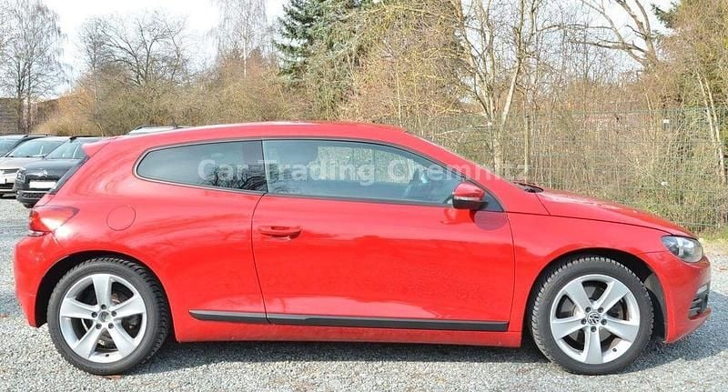 Gebraucht VW Scirocco 160 PS (117 kW) 2009 Rot Coupé