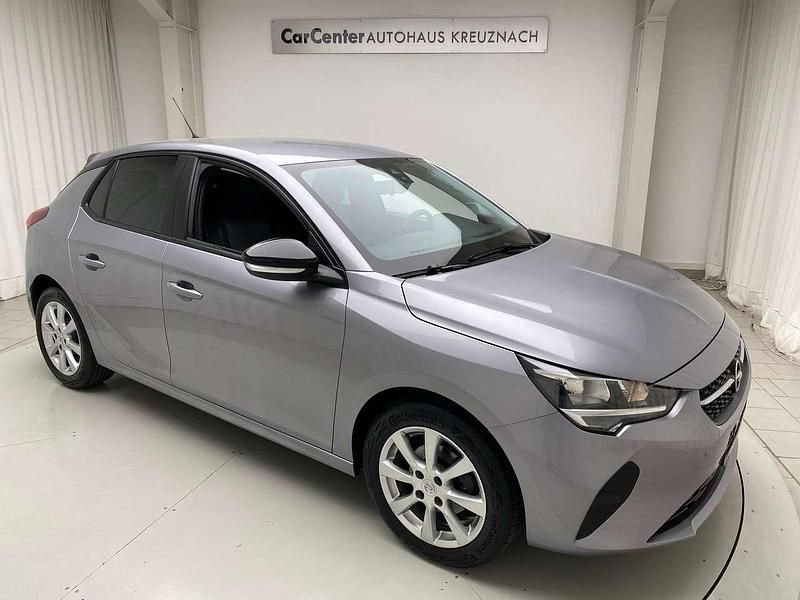 Grau Gebraucht 2021 Opel Corsa Edition Kleinwagen | 13.500 € (Fairer Preis) - Bild 1/4