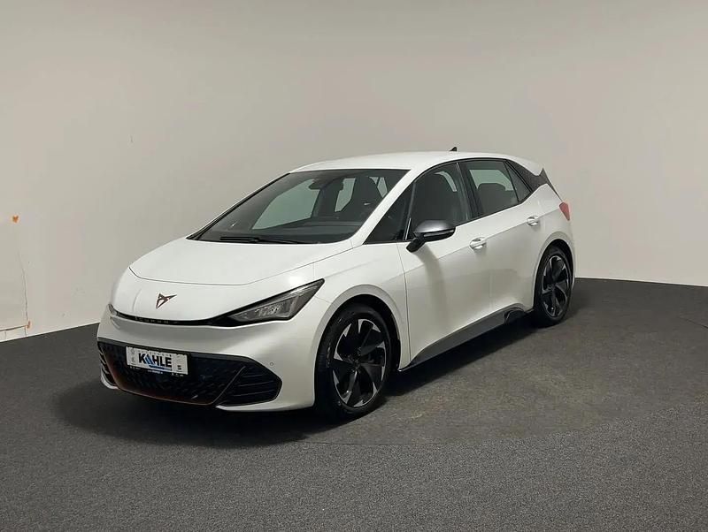 Gebraucht Cupra Born 169 kW (231 PS) 2022 Weiß Kleinwagen