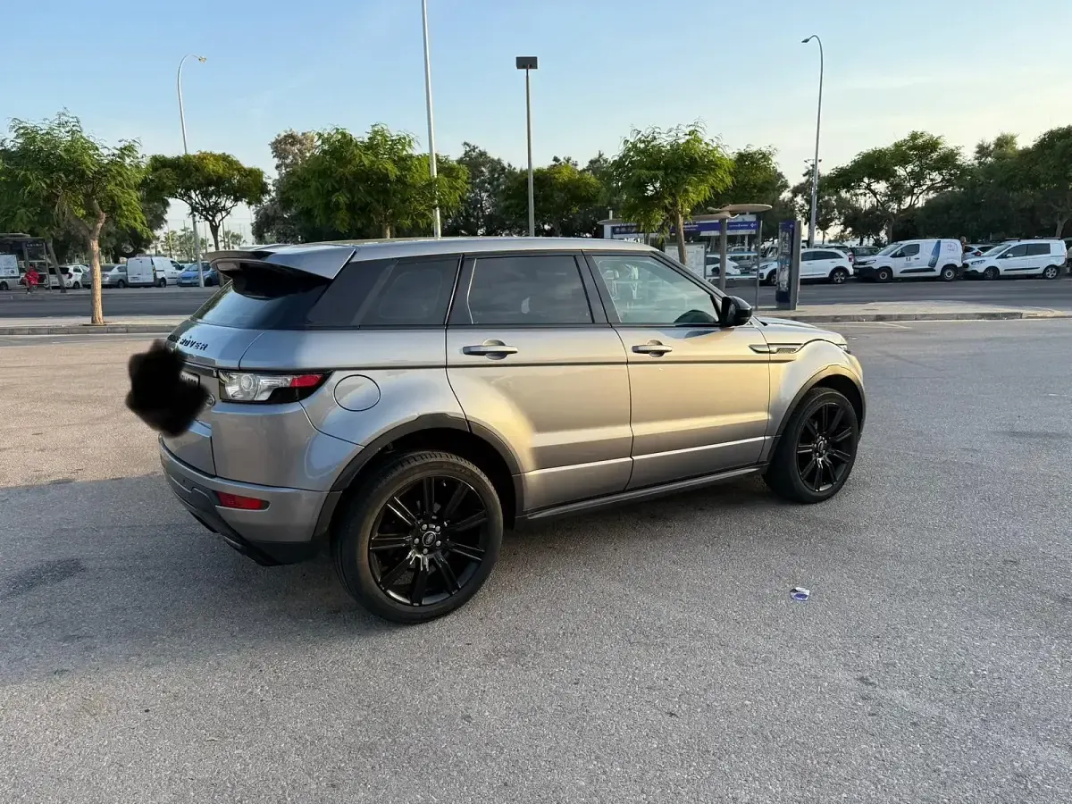 Gebraucht Land Rover Range Rover evoque 190 PS (139 kW) 2014 Silber SUV