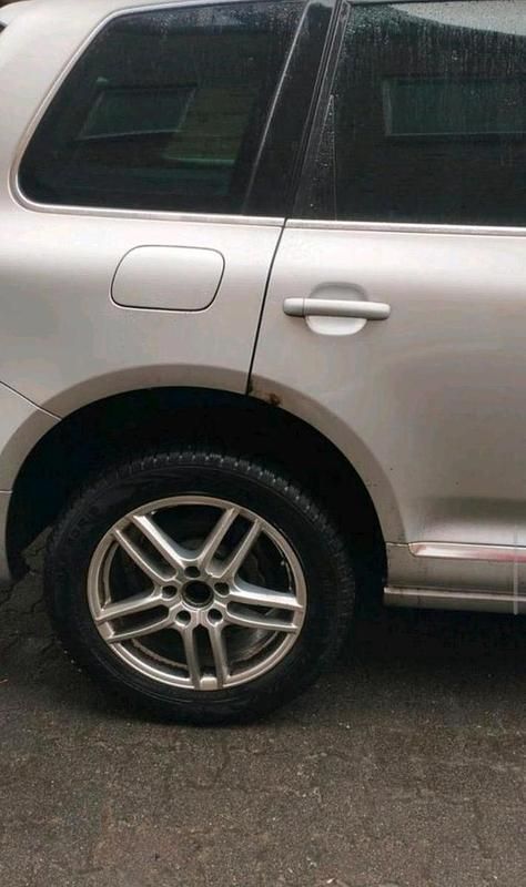 Gebraucht VW Touareg R-line 240 PS (176 kW) 2009 Silber SUV