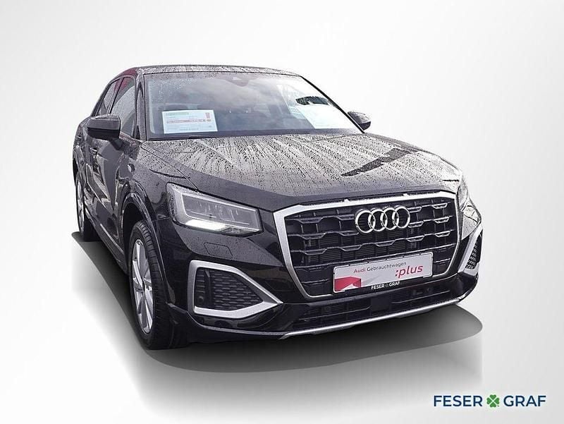 Second-hand Audi Q2 Advanced 150 CP (110 kW) 2025 Negru SUV