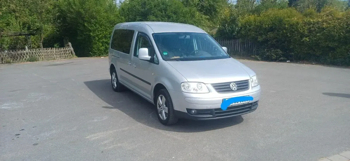 Second-hand VW Caddy Maxi 105 CP (77 kW) 2009 Gri Monovolum