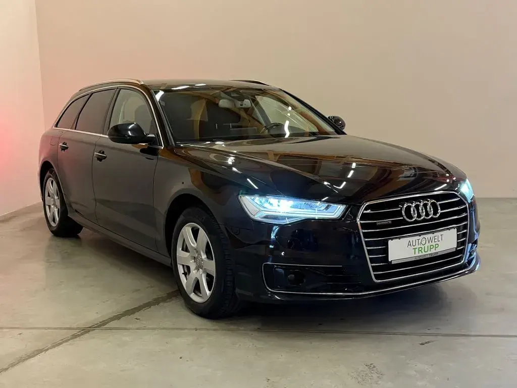 Gebraucht Audi A6 Sport 218 PS (160 kW) 2016 Schwarz Kombi